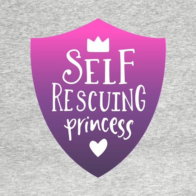 Self Rescuing Princess Purple by KitCronk